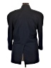 Nancy Heller Solid Blue Blazer Size L (estimated) - photo 2