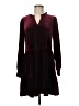 1.State Burgundy Cocktail Dress Size M - photo 1