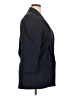 Nancy Heller Solid Blue Blazer Size L (estimated) - photo 4