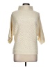 Before You 100% Acrylic Ivory Turtleneck Sweater Size L - photo 1