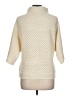 Before You 100% Acrylic Ivory Turtleneck Sweater Size L - photo 2
