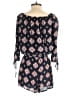 Braeve 100% Rayon Blue Romper Size S - photo 2