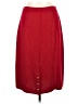 St. John Collection Solid Red Formal Skirt Size 12 - photo 2