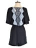 ERIN Erin Fetherston Blue Romper Size 0 - photo 1