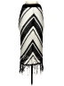 Willow & Wind Chevron-herringbone Ivory Casual Skirt Size S - photo 2