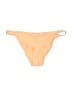 Assorted Brands Solid Tan Pink Swimsuit Bottoms Size M - photo 1