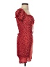 Shein 100% Polyester Hearts Red Casual Dress Size XS - photo 4