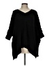Simply Vera Vera Wang Black Poncho Size Lg - XL - photo 1