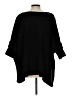 Simply Vera Vera Wang Black Poncho Size Lg - XL - photo 2