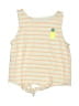 Young Dimension Yellow Sleeveless Top Size 4 - 5 - photo 1