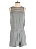 Jasmine & Juliana Solid Gray Romper Size XS - photo 1