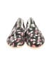 TOMS Hearts Gray Blue Flats Size 8 - photo 2