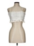 American Eagle Outfitters Ivory Sleeveless Top Size L - photo 1
