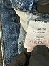 Twig Hearts Blue Jeans Size 26 waist - photo 8