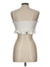 American Eagle Outfitters Ivory Sleeveless Top Size L - photo 2