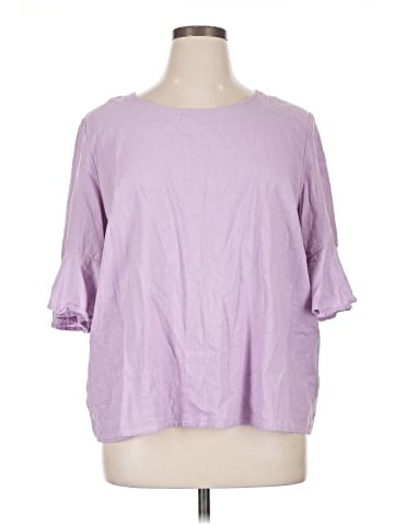 Cynthia Rowley TJX 3/4 Sleeve Top (view 1)