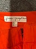 Free People Solid Orange Shorts Size 2 - photo 3