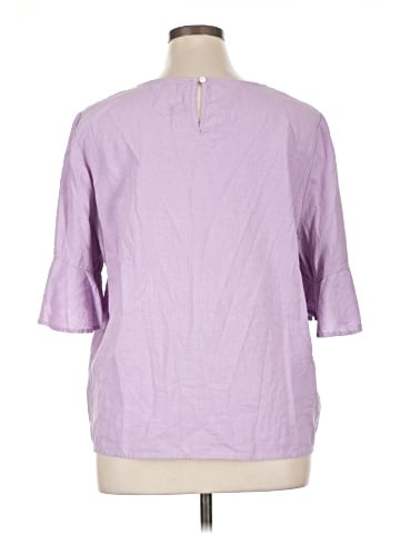Cynthia Rowley TJX 3/4 Sleeve Top (view 2)