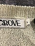 Grove Print Ivory Short Sleeve Top Size L - photo 7