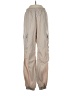 Shein 100% Polyester Tan Cargo Pants Size 4 - photo 1