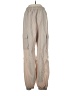 Shein 100% Polyester Tan Cargo Pants Size 4 - photo 2