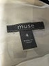Muse Black Cocktail Dress Size 4 - photo 7