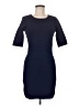 Cache Solid Blue Casual Dress Size M - photo 1