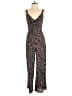 Lush Paisley Black Jumpsuit Size S - photo 1