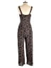 Lush Paisley Black Jumpsuit Size S - photo 2