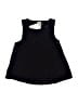 Erge Black Sleeveless Top Size S (kids) - photo 1