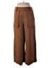 YFB Solid Brown Cargo Pants Size S - photo 1