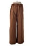 YFB Solid Brown Cargo Pants Size S - photo 2