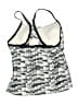 Unbranded Houndstooth Gray Swimsuit Top Size M - photo 2