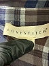 Lovestitch 100% Cotton Plaid Brown Long Sleeve Button-Down Shirt Size S - photo 7
