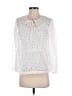 J.Crew White 3/4 Sleeve Blouse Size S - photo 1