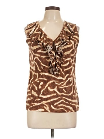 Lauren Jeans Co. Sleeveless Blouse (view 1)