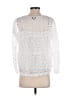 J.Crew White 3/4 Sleeve Blouse Size S - photo 2