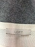 Ann Taylor LOFT Ivory Long Sleeve Turtleneck Size L - photo 7