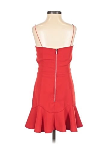 White Fox Cocktail Dress (view 2)