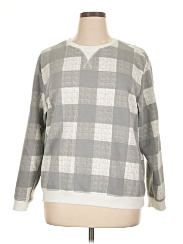 Karen Scott Sport Long Sleeve T-Shirt (view 1)