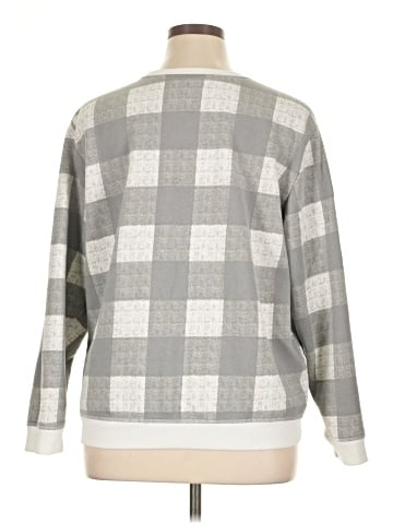 Karen Scott Sport Long Sleeve T-Shirt (view 2)
