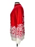 Unbranded 100% Acrylic Print Red Pullover Sweater Size L - photo 5