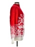 Unbranded 100% Acrylic Print Red Pullover Sweater Size L - photo 4