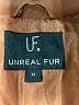 Unreal Fur Brown Snow Jacket Size XL - photo 6