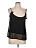 ee:some 100% Polyester Black Sleeveless Blouse Size L - photo 1
