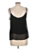 ee:some 100% Polyester Black Sleeveless Blouse Size L - photo 2