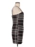 Forever 21 Plaid Black Cocktail Dress Size M - photo 4