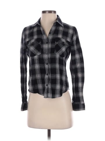 Love Tree Long Sleeve Button-Down Shirt (view 1)