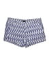 J.Crew Chevron-herringbone Blue Shorts Size 12 - photo 1