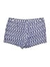J.Crew Chevron-herringbone Blue Shorts Size 12 - photo 2